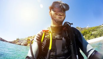 Can you Scuba Dive with a Beard?